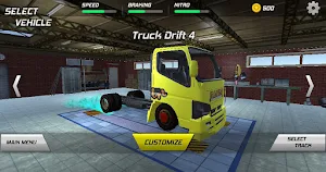 Truck Drift Simulator Indonesi Screenshot 1