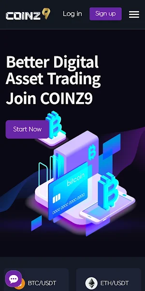 코인즈나인 (Coinz9) - 비트코인 거래소 Screenshot 0