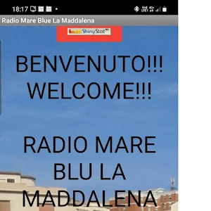 Radio Mare Blue La Maddalena Screenshot 2