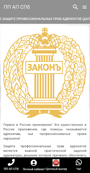Мобильная помощь ПП АП СПб Screenshot 0