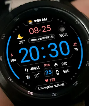 ACRO ACT G Watchface Screenshot 0