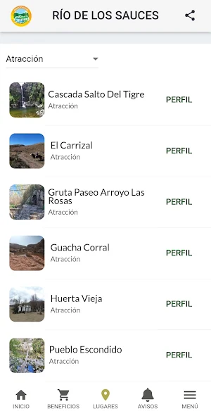 Mi App del Río Screenshot 1