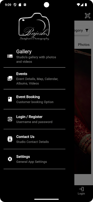 Rajesh studio Screenshot 2