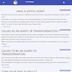 FreshWORD Devotional Screenshot 3
