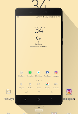 Pure Solid Color Wallpaper Screenshot 2