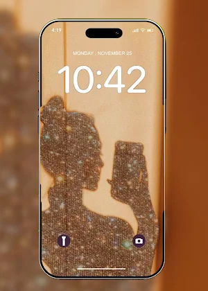 Glitter Wallpaper Screenshot 3