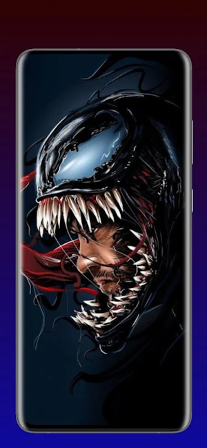 Venom Wallpaper HD 4K Screenshot 1