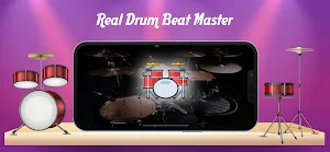 Real Drum Beat Master Screenshot 0
