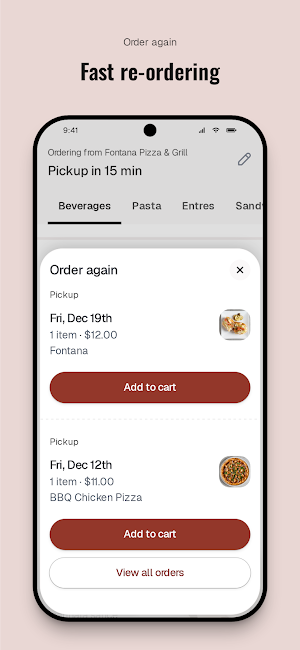 Fontana Pizza & Grill Screenshot 3