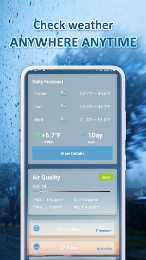 Local Weather: Weather Radar Screenshot 1