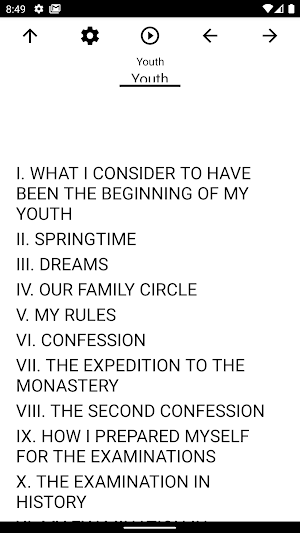Book, Youth Screenshot 0