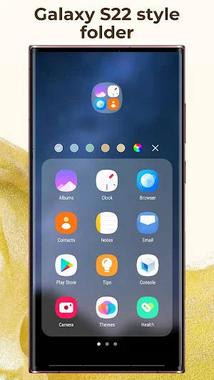 Super S22 Launcher, Galaxy S22 Screenshot 2