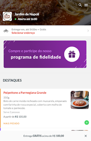 Jardim de Napoli Screenshot 0