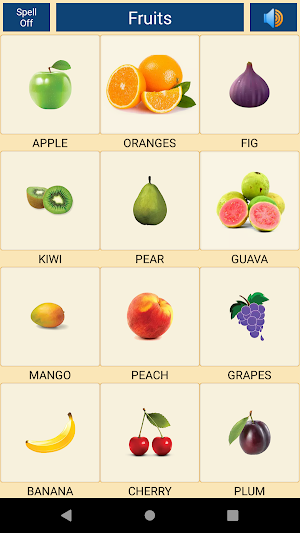 Kids Learn and Play (spellings) Screenshot 3