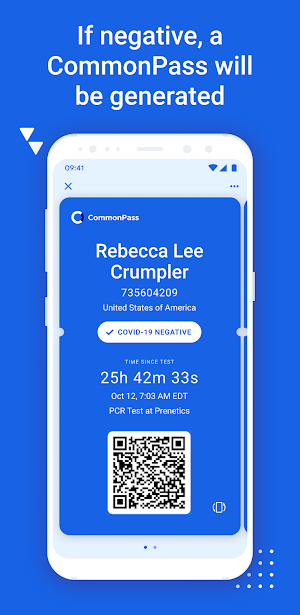 CommonPass Screenshot 3