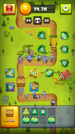 Zombie Tower Defense: Premium Screenshot 3