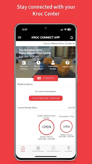 The Salvation Army Kroc Center Screenshot 0
