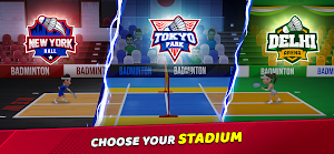Badminton Arena 3D Screenshot 2