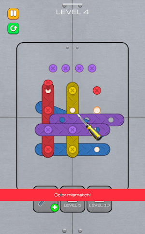 Color Screw Puzzle Screenshot 1