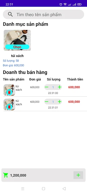 Quản lý bán hàng Simpeee Screenshot 0