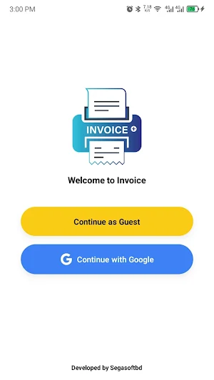 Invoice Screenshot 0