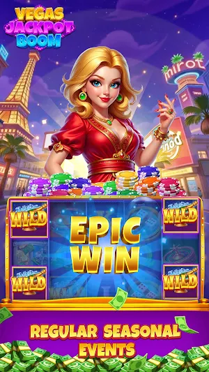Vegas Jackpot Boom Screenshot 1