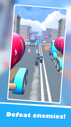 Tire Smash Run Screenshot 3
