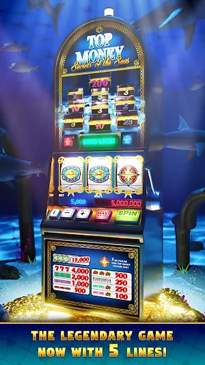 Big Money - 5x lines to win Screenshot 0