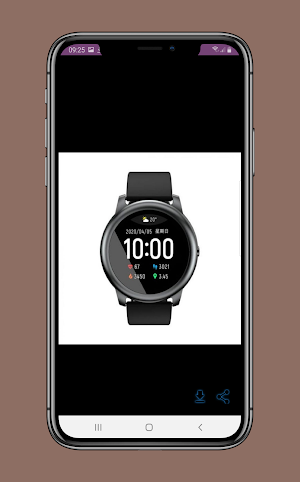 Haylou Solar Watch App Guide Screenshot 1