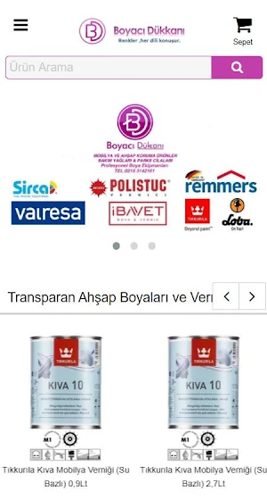 Boyacıdükkanı Boya ve İnşaat M Screenshot 1