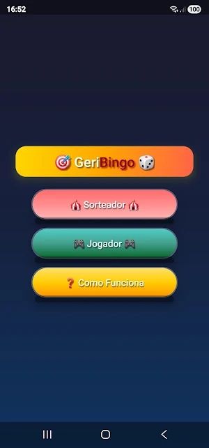 GeriBingo Screenshot 0