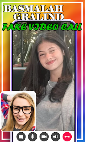 Basmalah Gralind Video Call Screenshot 2