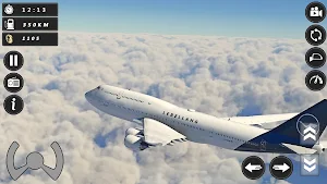 Airplane Flight Simulator Game Screenshot 0