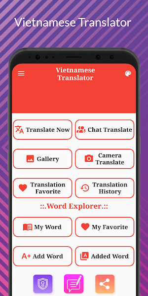 Vietnamese Translator Screenshot 1