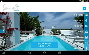 Semeli Hotel HD Screenshot 0