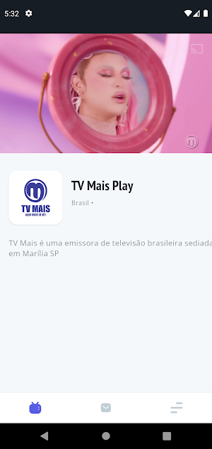 TV Mais Play Screenshot 0