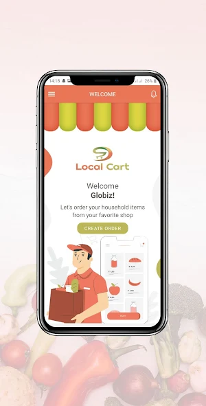 Local Cart Screenshot 3
