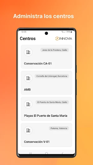 Nexum Innovia Screenshot 0