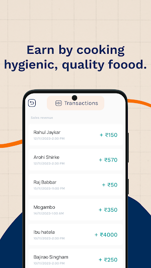 HomeFooody Partner Screenshot 0