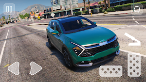Sportage KIA Game: Car Driving Screenshot 1