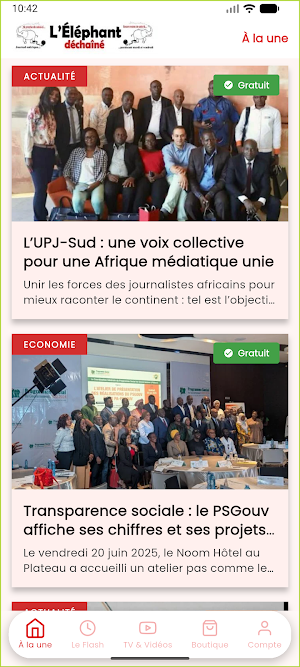 L’Éléphant Déchaîné Screenshot 0