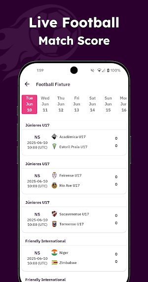 Club Football Live TV 2025 Screenshot 2