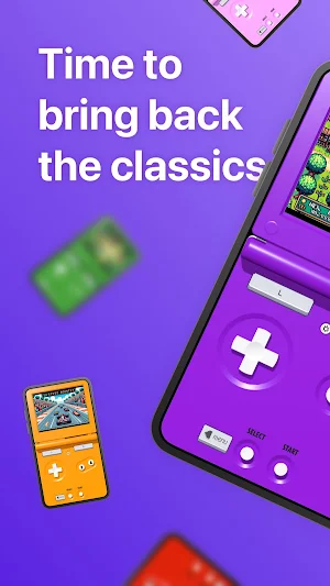 GBA Emulator Screenshot 0