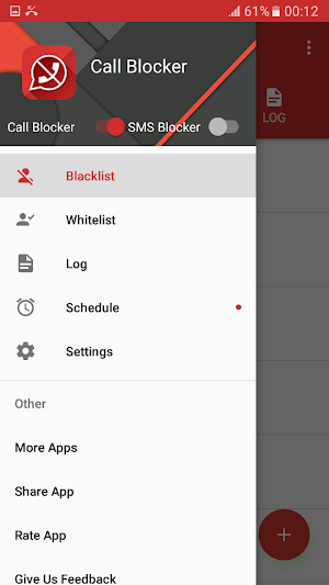 Call Blacklist Pro 2017 Screenshot 0