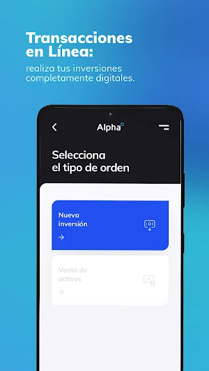 Alpha Inversiones Screenshot 3
