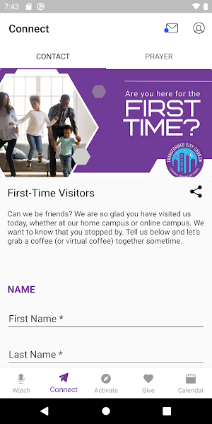 Transformed City Church Screenshot 3
