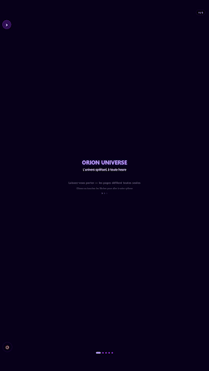 Orion Universe Screenshot 0