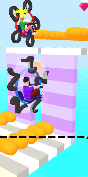 Draw Monowheel 3D Screenshot 2