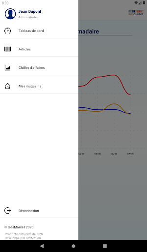 GesMarket Screenshot 3