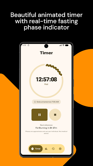 ZeroHour — Fasting Tracker Screenshot 1